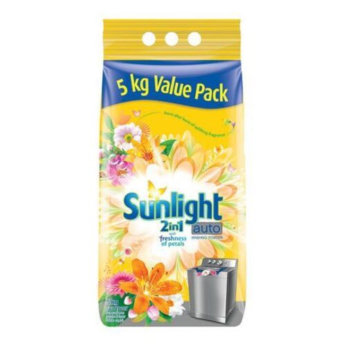 Sunlight Auto Washing Powder (5Kg)
