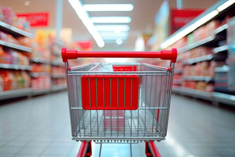 shopping cart