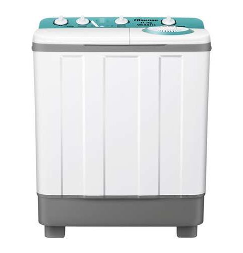 Hisense WM113-WSRB 11KG Top Load Twin Tub Washing Machine