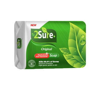 2 Sure  Original Soap 70g