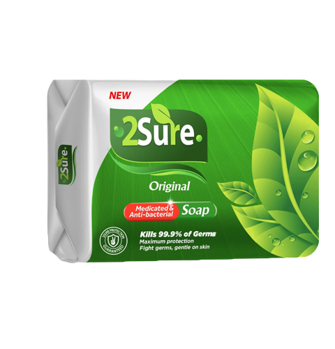 2 Sure  Original Soap 70g