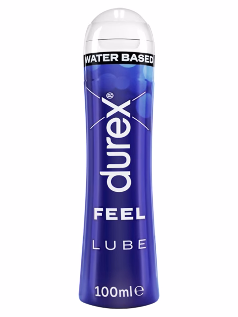 Durex Play Water Based Feel Lubricant Gel 100ml