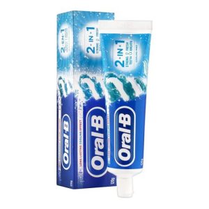 Oral-B 2-In-1 Strong Teeth & Fresh Breath Toothpaste (120g)