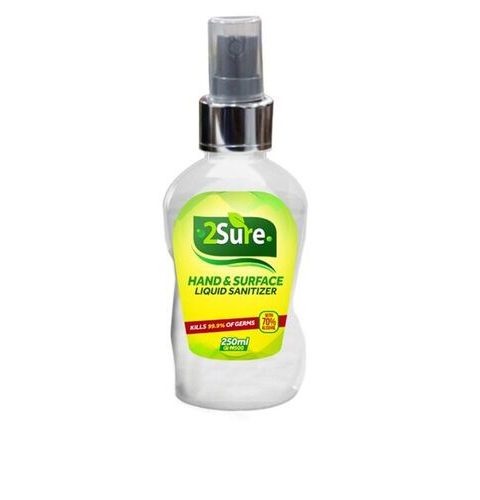 2SURE Gel Hand Sanitizer (250ml)