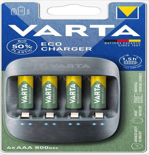 Varta Aa/Aaa Eco Charger Batteries