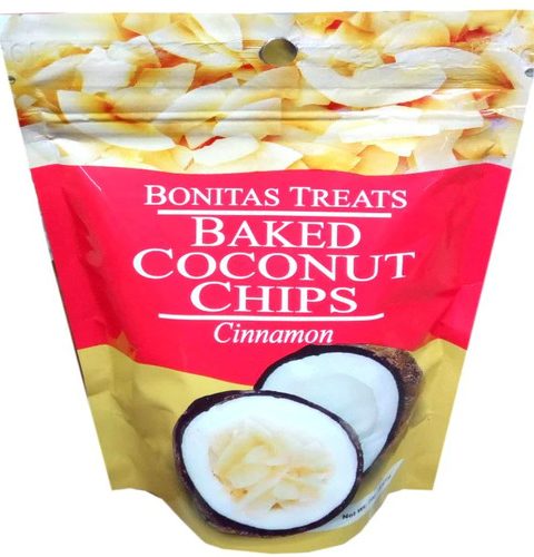 Bonitas Baked Coconut Chips Mix Treat (45g)