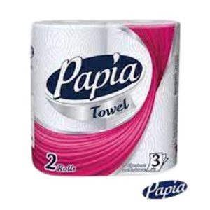 Papia Kitchen Towels 3Ply (1Sheet)