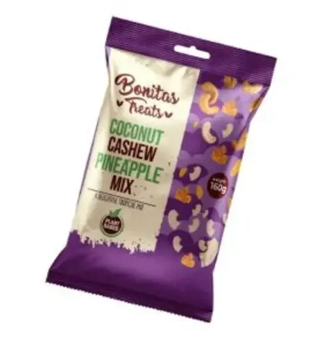 Bonitas Coconut Cashew Pineapple Mix (160g)