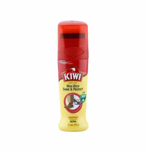 Kiwi Wx Shine Neutral Shoe Polish (75mL)