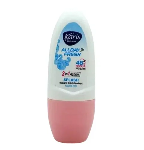 Karis Action Splash 3In1 Roll On (50ml)