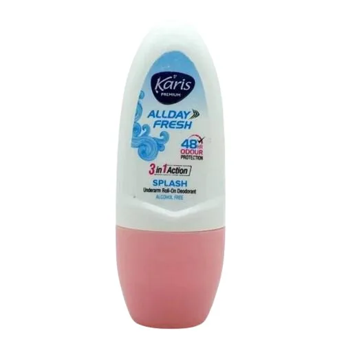 Karis Action Splash 3In1 Roll On (50ml)