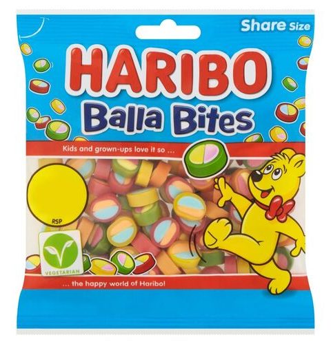 Haribo Balla Bites (140g)
