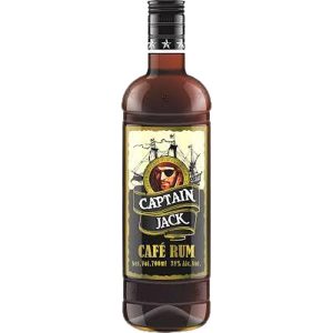 Captain Jack Cafe Rum (700Ml)