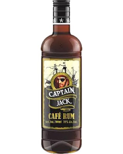 Captain Jack Cafe Rum (700Ml)