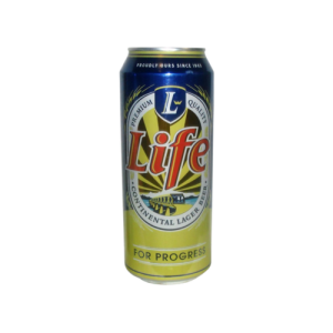Life Premium Beer Can (50cl)