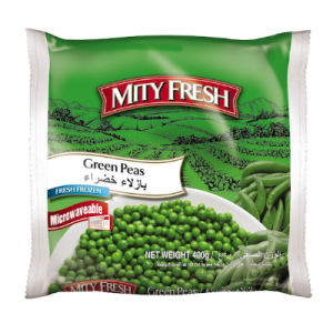 Mity Fresh Frozen Peas 400g