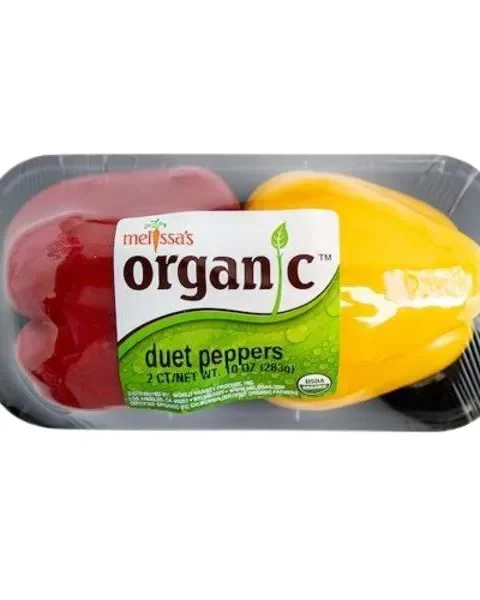 Pepper Mix Variety (Yellow, Green & Red)