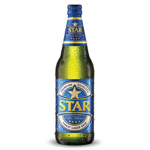 Star Premium Lager Beer (45cl)