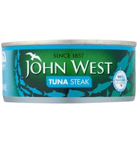 John West Tuna Steak in Brine (160g)