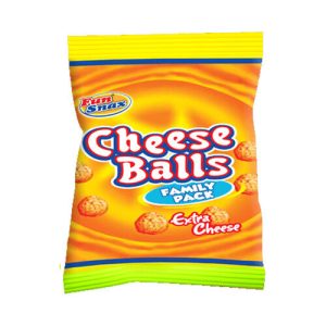 Funsnax Jumbo Cheeseballs (55g)