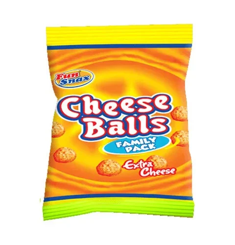 Funsnax Jumbo Cheeseballs (55g)