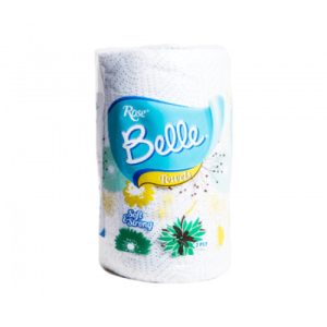 Belle Rose Kitchen Towels