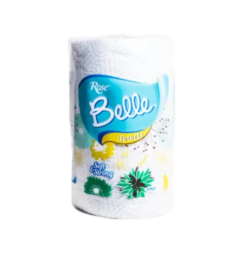 Belle Rose Kitchen Towels