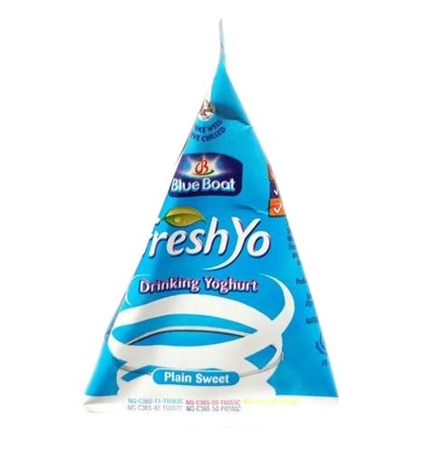 Blue Boat Sweetened Plain (115ml)