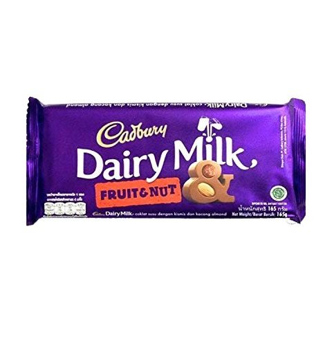 Cad Fruit & Nut (165g)