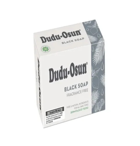 Dudu-Osun Fragrance Free Soap (x6)