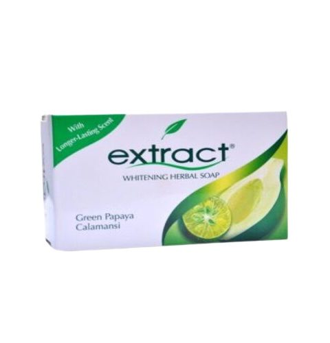 Extract Whitening Papaya Calamansi Herbal Soap (125g)