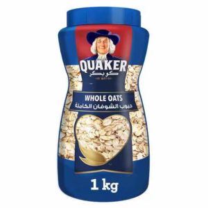 Quaker Whole Oats (1Kg)