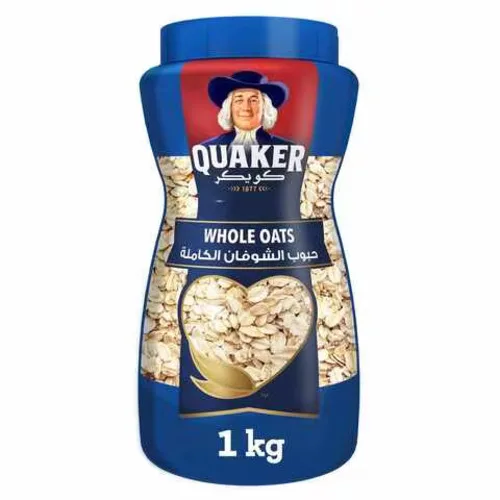 Quaker Whole Oats (1Kg)