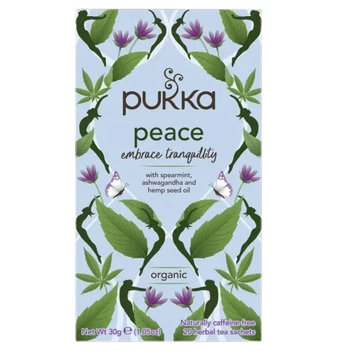 Pukka Peace Tea (Embrace Tranquility * 20tea bags)