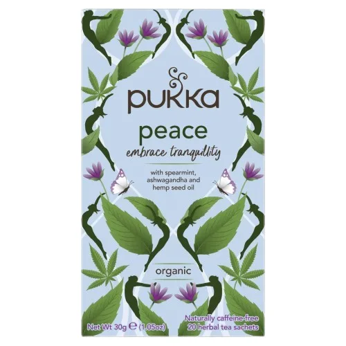 Pukka Peace Tea (Embrace Tranquility * 20tea bags)