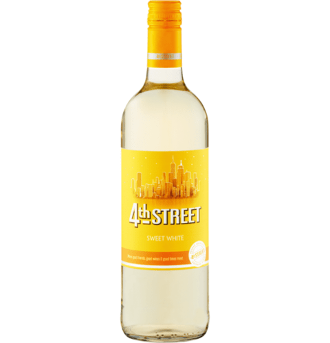 4Th Street Sweet White Wine (750Ml)