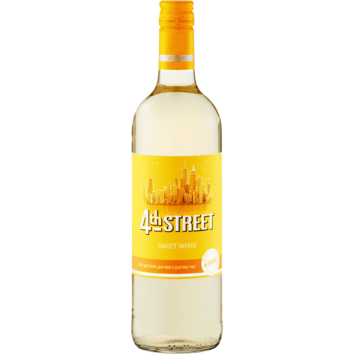 4Th Street Sweet White Wine (750Ml)