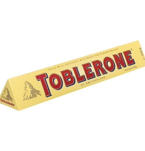 Toblerone Milk Chocolate (400g)