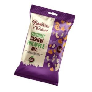 Bonitas Coconut Cashew Pineapple Mix (160g)