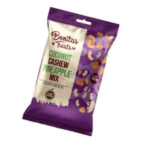 Bonitas Coconut Cashew Pineapple Mix (160g)