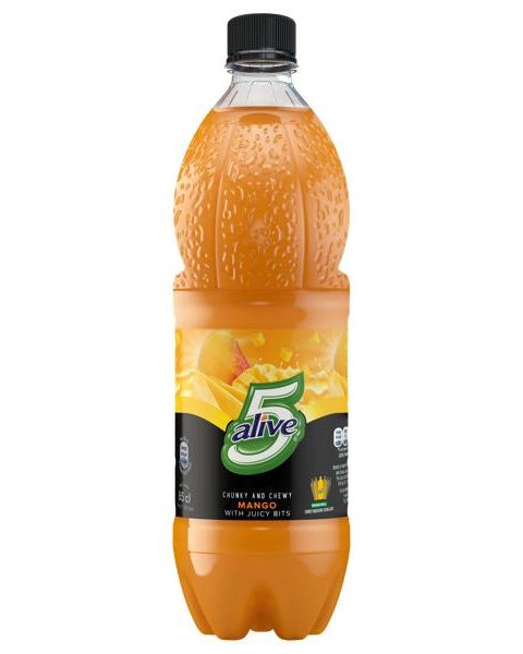 Five Alive Pulpy Mango Juice (85cl)