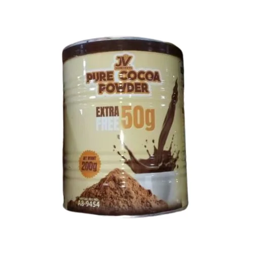 Pure Cocoa Powder	(200g)