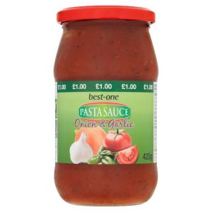 Best One Pasta Sauce Onion Garlic (420g)