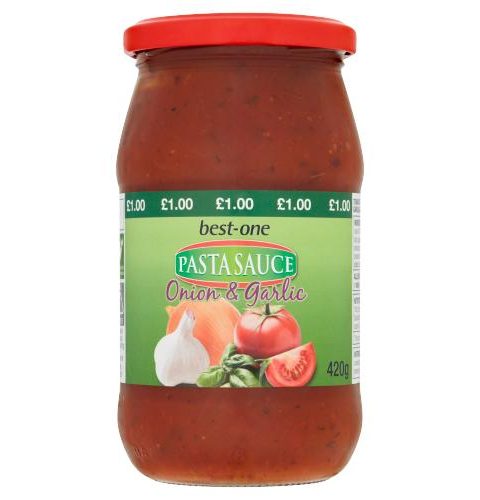 Best One Pasta Sauce Onion Garlic (420g)