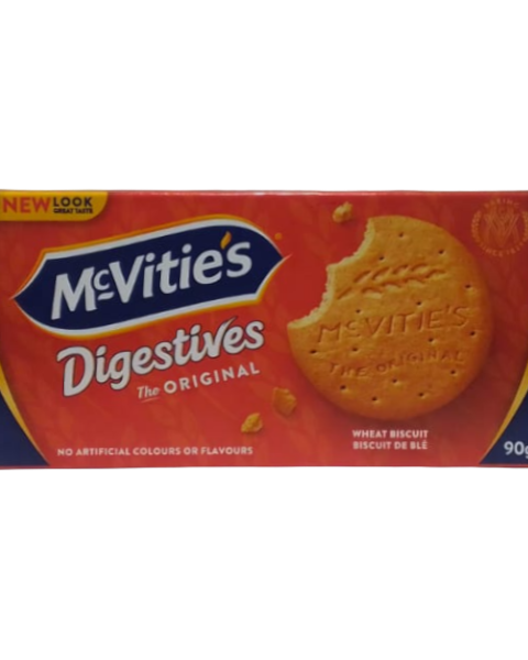 Mcvites Digestive Original (2x90g)