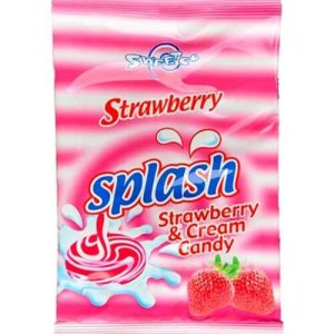 Sweetco Strawberry Splash Sweets (200g)