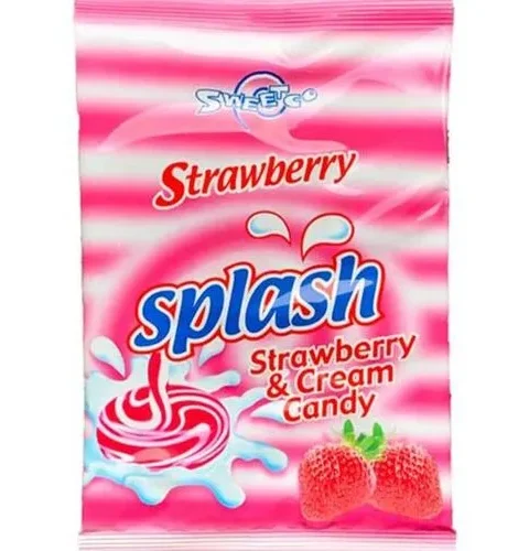 Sweetco Strawberry Splash Sweets (200g)