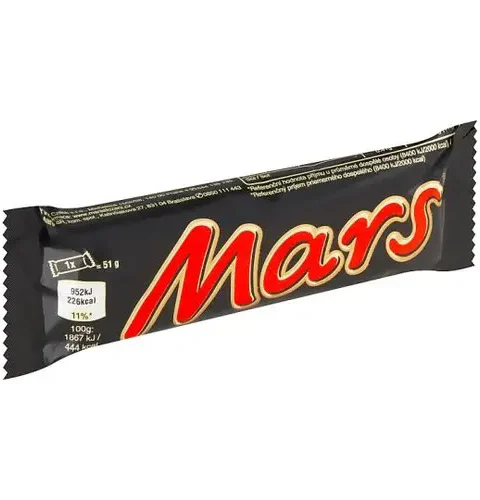 Chocolate Mars (100g)