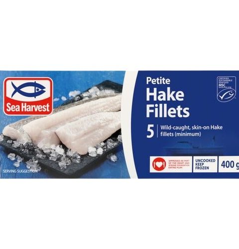 Sea Harvest Hake Fillets (400g)
