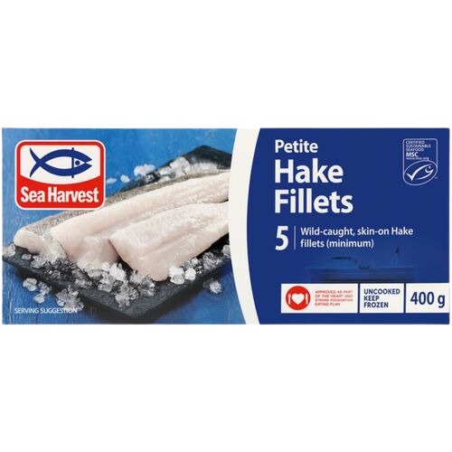 Sea Harvest Hake Fillets (400g)